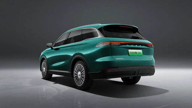 CHERY_TIGGO 9_Appearance_back