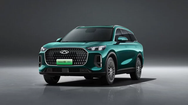 CHERY_TIGGO 9_Appearance_front