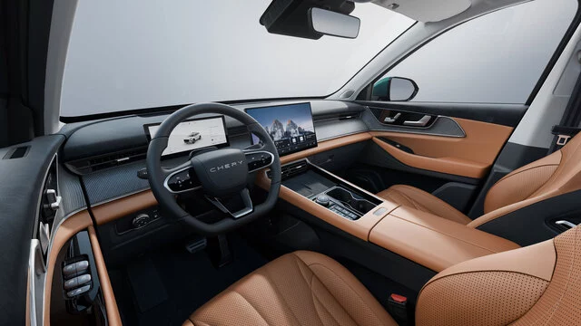 CHERY_TIGGO 9_Interior