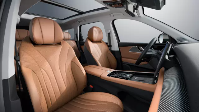 CHERY_TIGGO 9_Interior 2