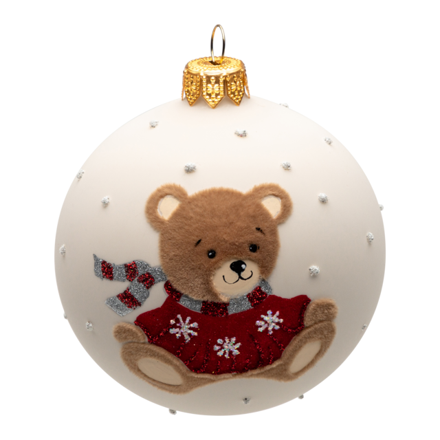 Kugel Teddy weiss_pfister, Hotel Noel_CHF 16_95.png