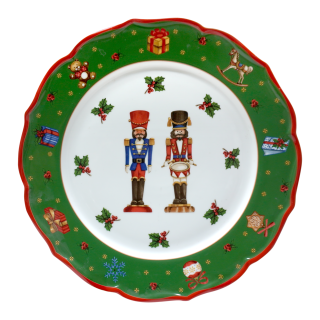 Plätzchenteller Porzellan grün_pfister_Hotel Noel_CHF 22.95.png