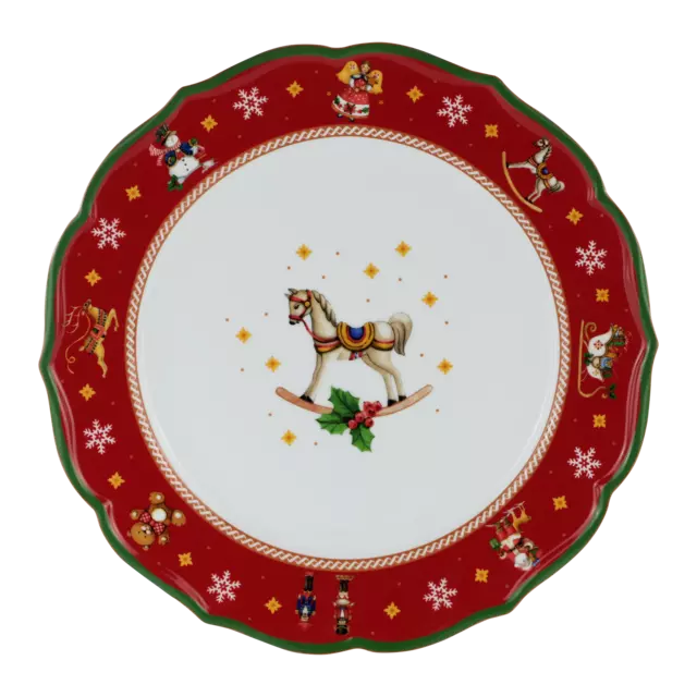 Plätzchenteller Porzellan rot_pfister_Hotel Noel_CHF 22.95