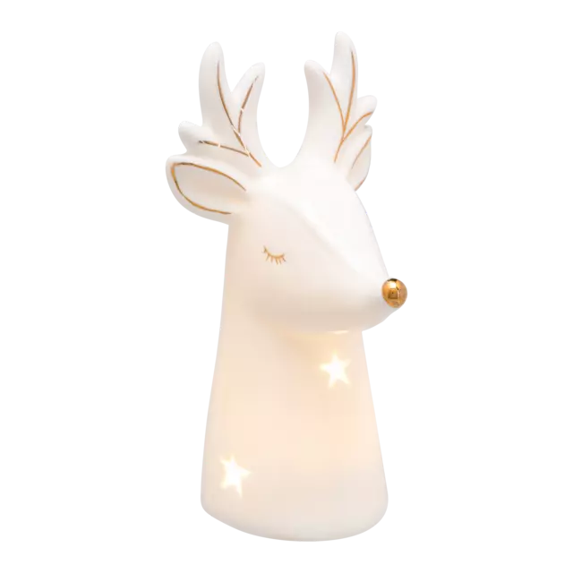 Hirsch mit Licht_Keramik_pfister_Wonderland_CHF 14.95