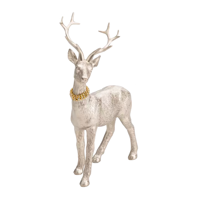 Hirsch stehend champagne_pfister_Wonderland_CHF 19.95