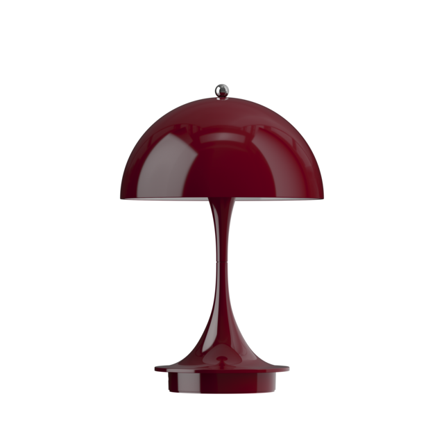 Tischleuchte Panthella 160 Portable Red_Mobitare bei pfister_189.–.png