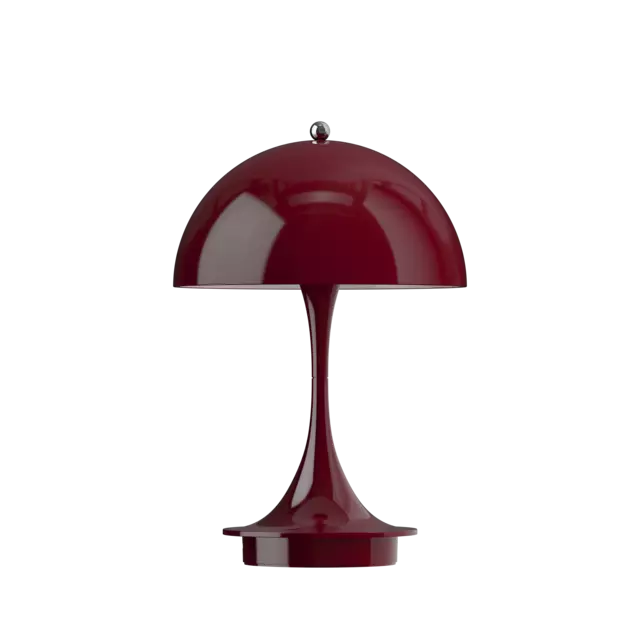 Tischleuchte Panthella 160 Portable Red_Mobitare bei pfister_189.–
