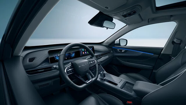 TIGGO 4 Cockpit