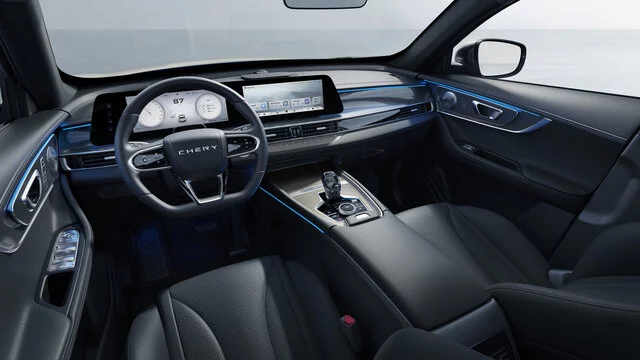 TIGGO 7 PHEV Cockpit