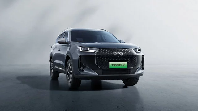 TIGGO 7 PHEV Front