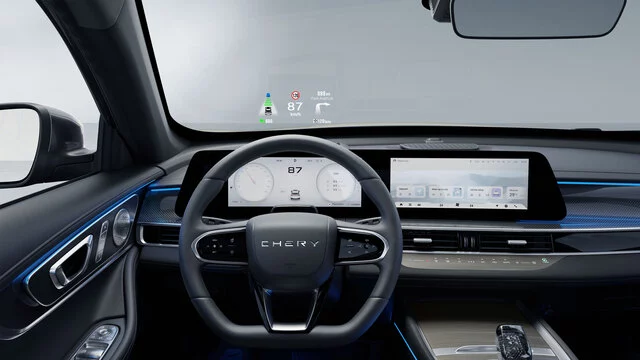 TIGGO 7 PHEV Head Up Display