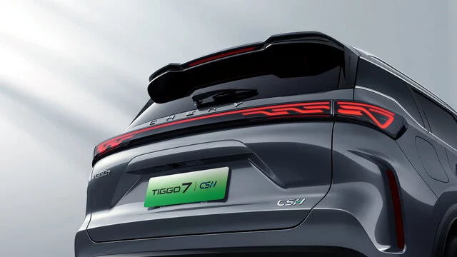 TIGGO 7 PHEV Heck
