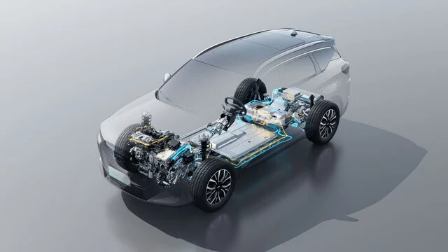 TIGGO 7 PHEV Tech