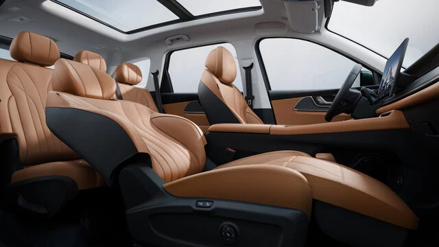 CHERY_TIGGO9_Passenger_Seat_Reclined