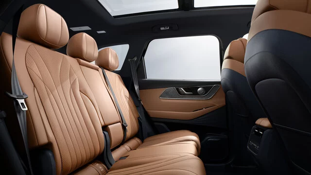 CHERY_TIGGO9_Rear_Seats