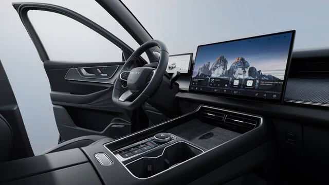 CHERY_TIGGO9_Centre_Console