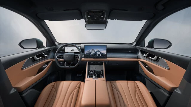 CHERY_TIGGO9_Cockpit_Brown