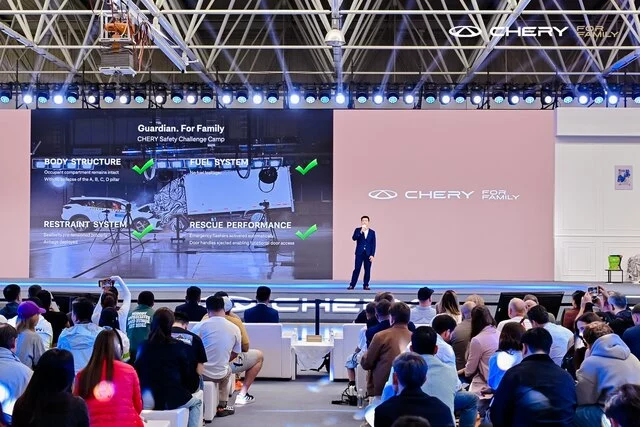 CHERY Intrnational User Summit_9