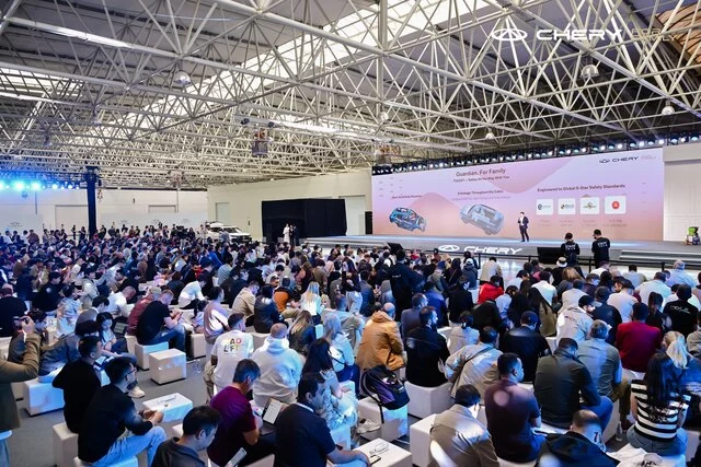 CHERY Intrnational User Summit_8