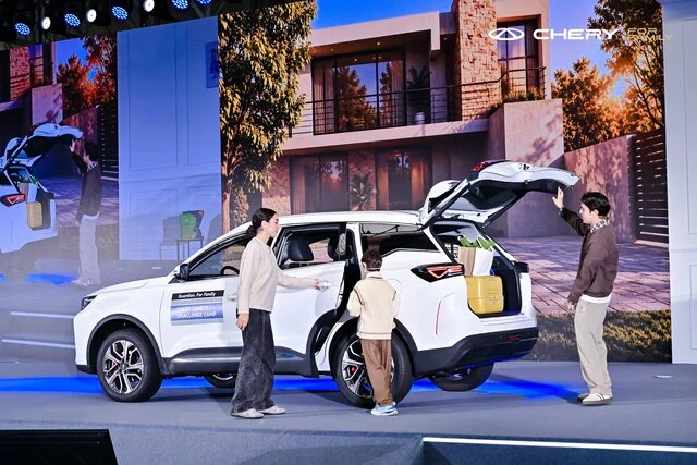 CHERY Intrnational User Summit_5