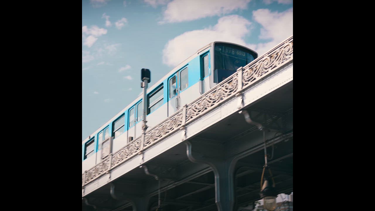 La Tour Eiffel & Jardin luxembourg.mov