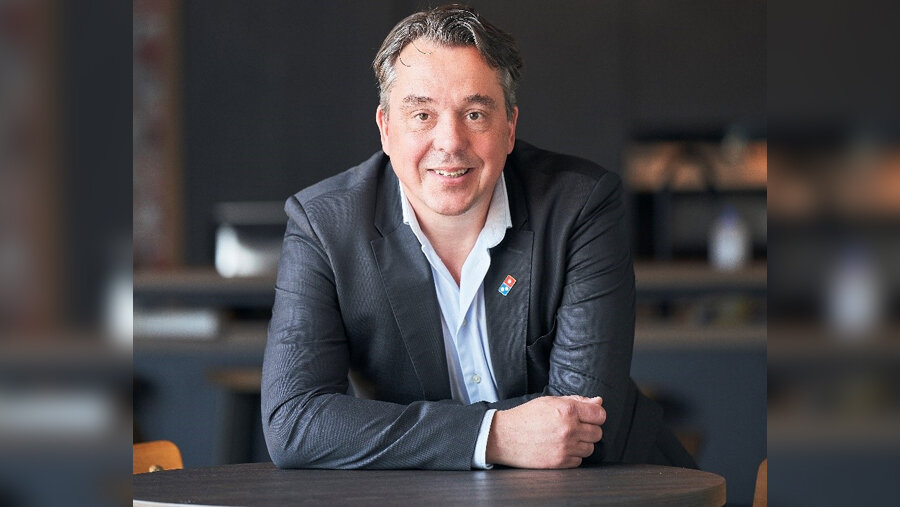 CEO Domino's Pizza spreekt op De Nationale Franchise Beurs