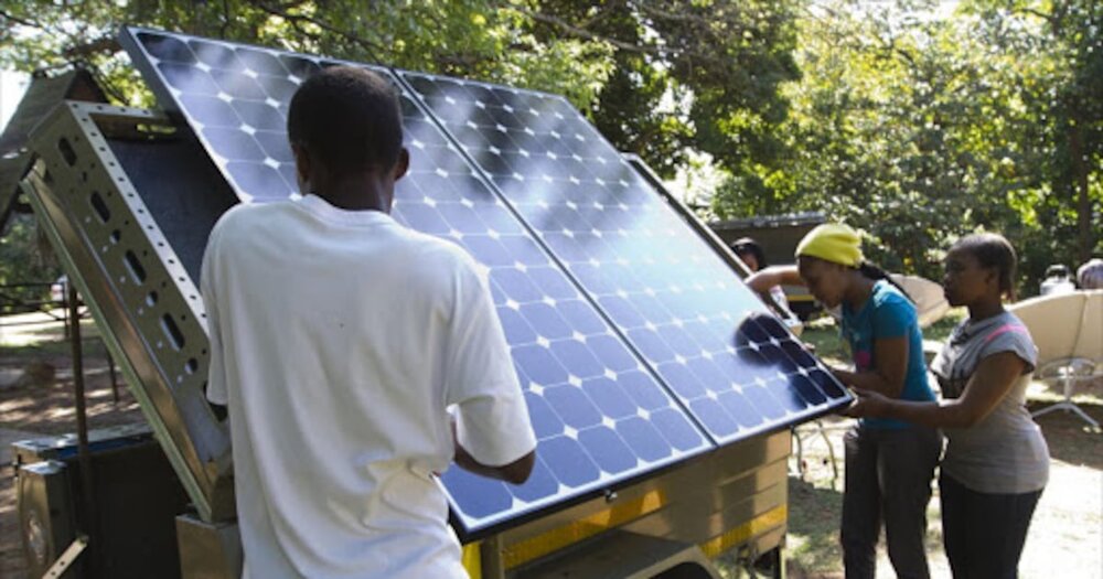 MAX CUVELLIER GIACOMELLI AND SARAH MALM: Powering Africa's twin transitions