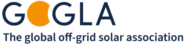 GOGLA LOGO AND TAGLINE