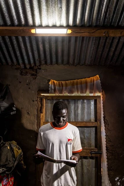 Off-grid solar lighting for education by Fena Solar, GOGLA