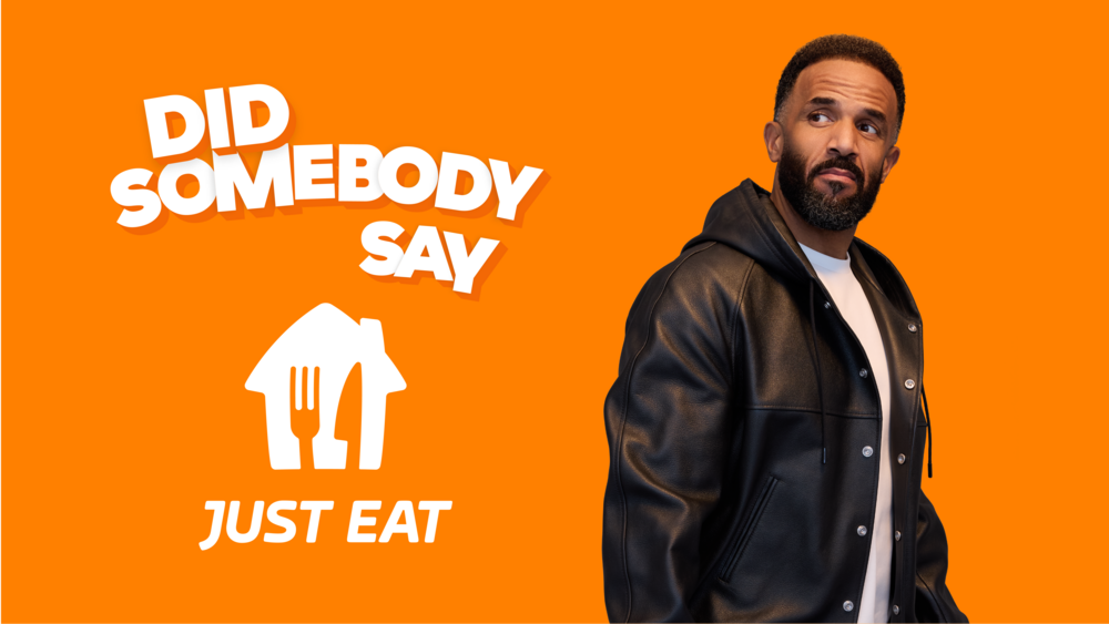 DID SOMEBODY SAY…CRAIG DAVID? Just Eat unveils music legend as first-ever  UK face of its iconic ad | Just Eat Takeaway.com Newsroom
