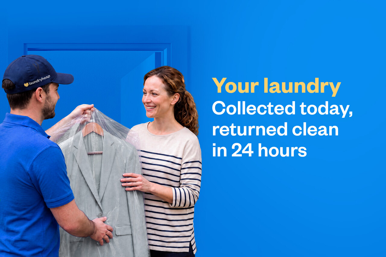 DID SOMEBODY SAY… DRY CLEANING AND DINNER