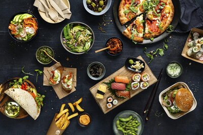 Lieferando Essen Variation