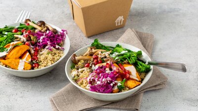 Lieferano Essen Bowl