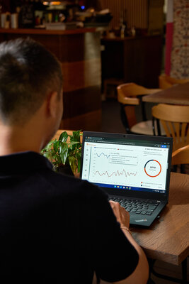 Analysetool für Lieferando Partner