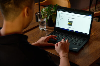 Verwaltungstool für Lieferando Partner