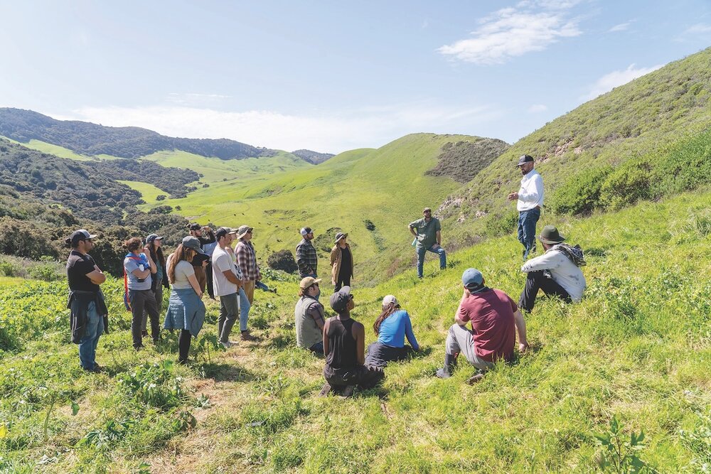 White Buffalo’s Roots of the Future: Celebrating the Culture in Agriculture