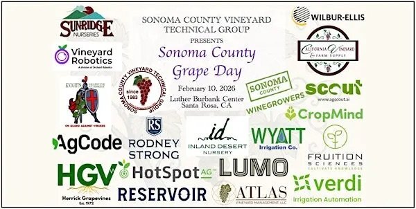 2026 Sonoma County Grape Day - American Vineyard Magazine