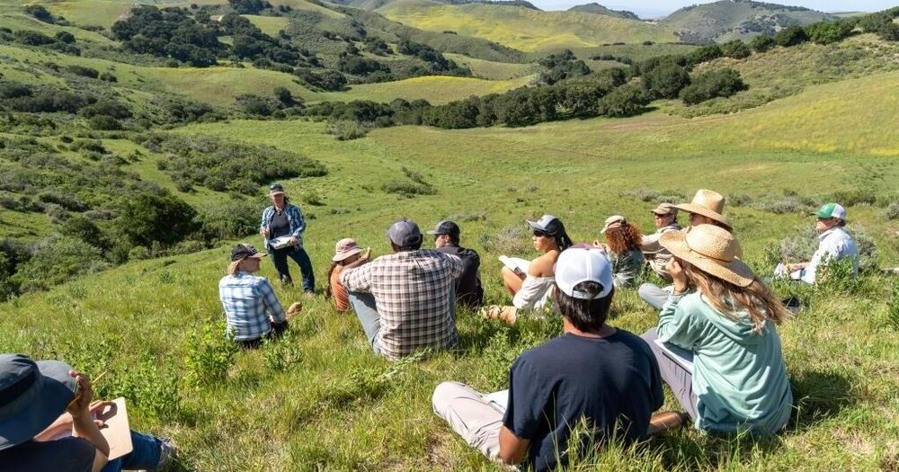 Jalama Canyon Ranch grows more than food - it teaches regenerative agriculture