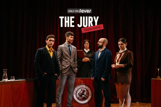 The Jury Experience Logo
