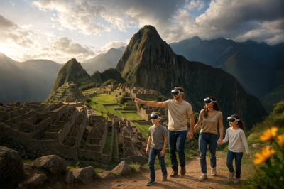 Machu Picchu Viagem à Terra Perdida Brasil (1)