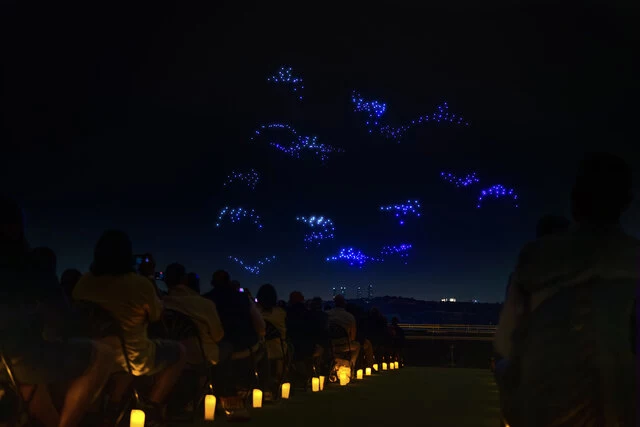 DroneArt Show: Four Seasons