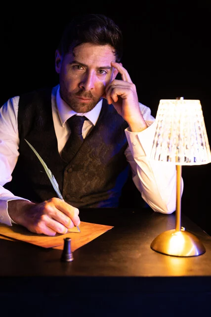 Edgar Allan Poe Speakeasy 5