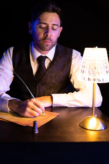 Edgar Allan Poe Speakeasy 4