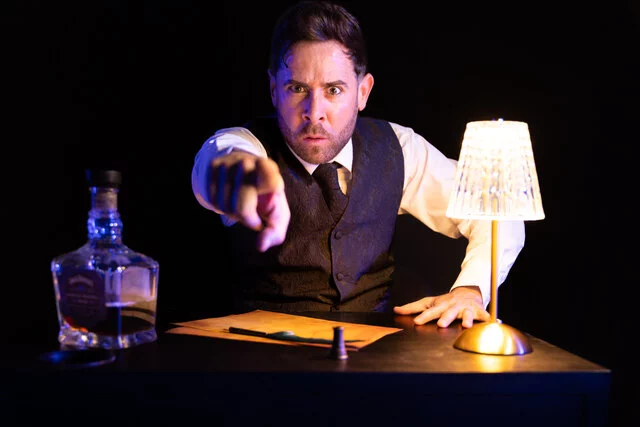 Edgar Allan Poe Speakeasy 6