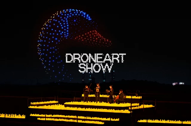 DroneArt Show: Four Seasons