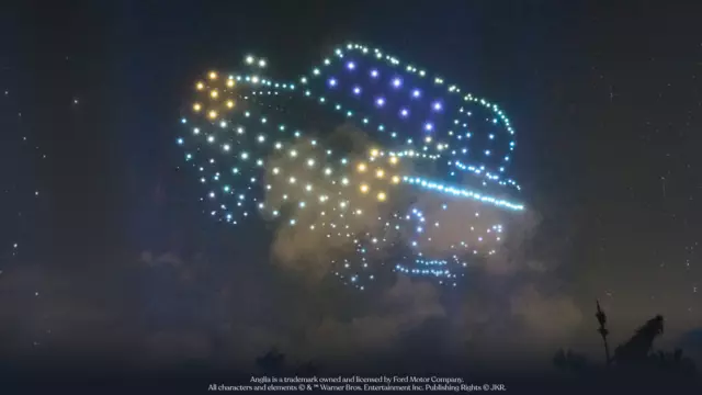 DroneArt Show: Harry Potter