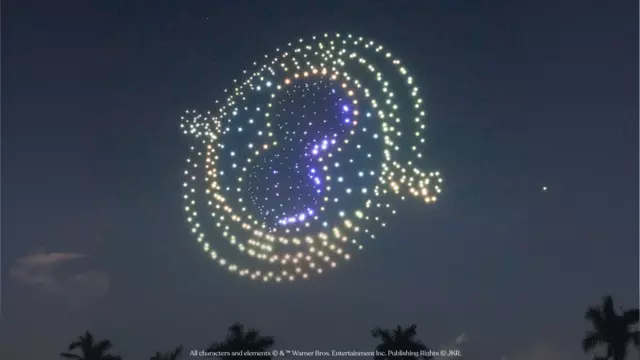 DroneArt Show: Harry Potter