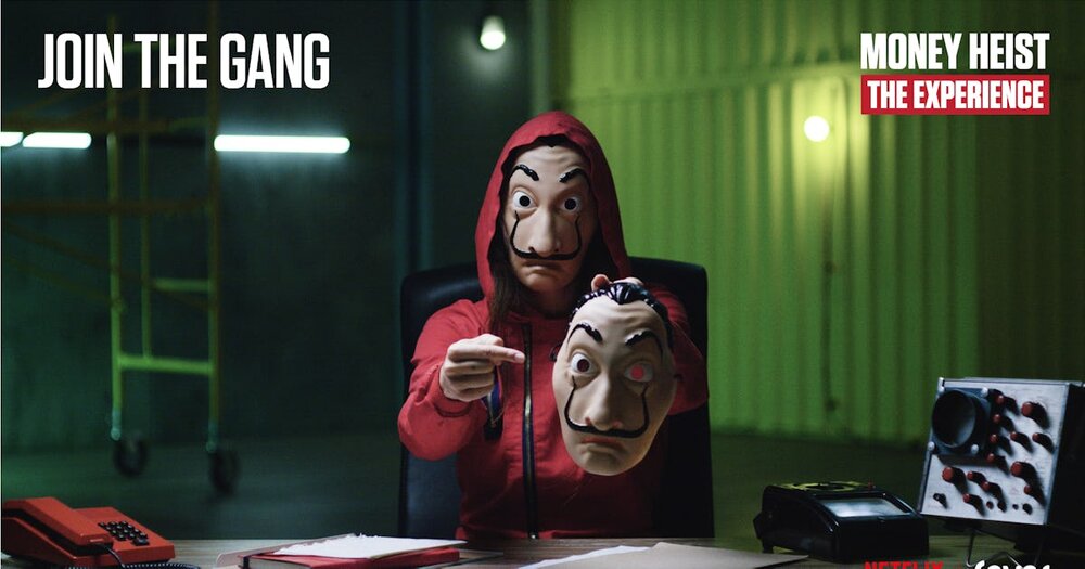 This Real-Life 'Money Heist' Experience Lets You Join The Professor's Gang IRL