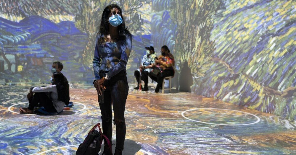 Immersive Van Gogh exhibit coming to Cincinnati in June