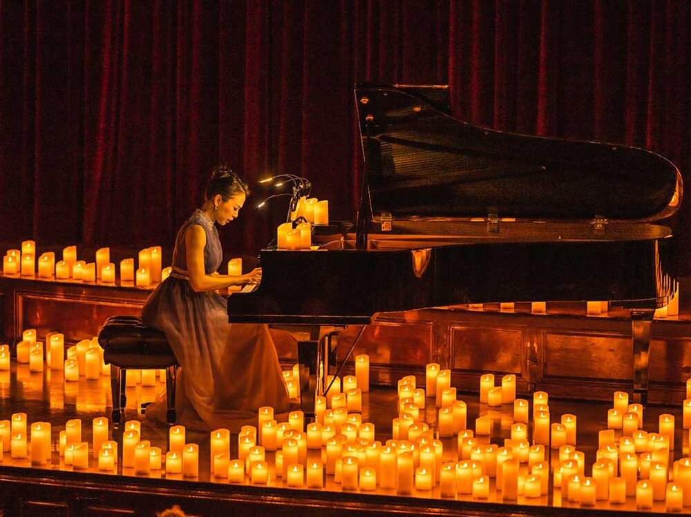 ✦Funciones de Candlelight en septiembre. ¡Hay una en Van Gogh Alive!